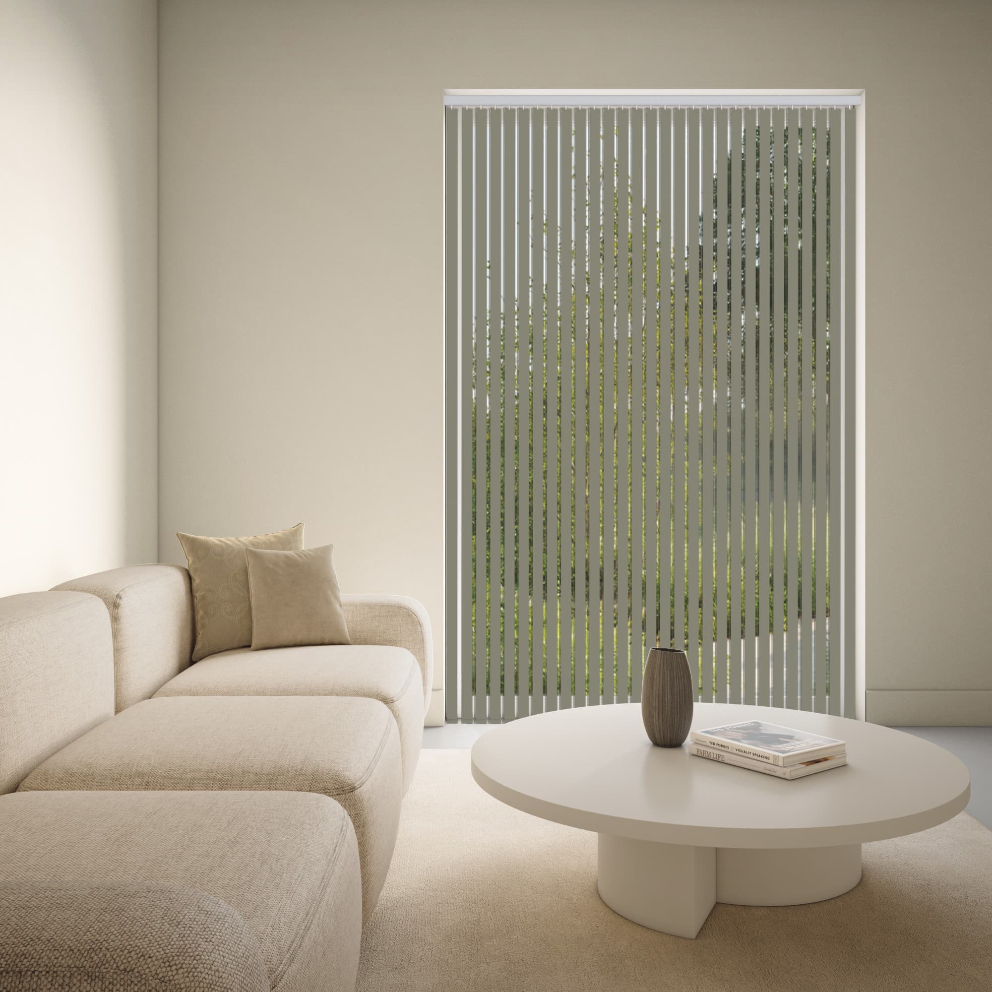 Pure sense 9018 Vertical Blind