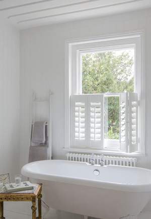 Vuilbestendige Shutters