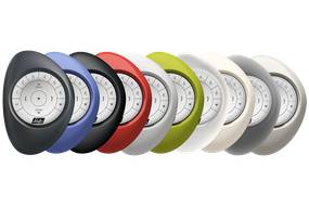 PowerView® Pebble® in 10 kleuren