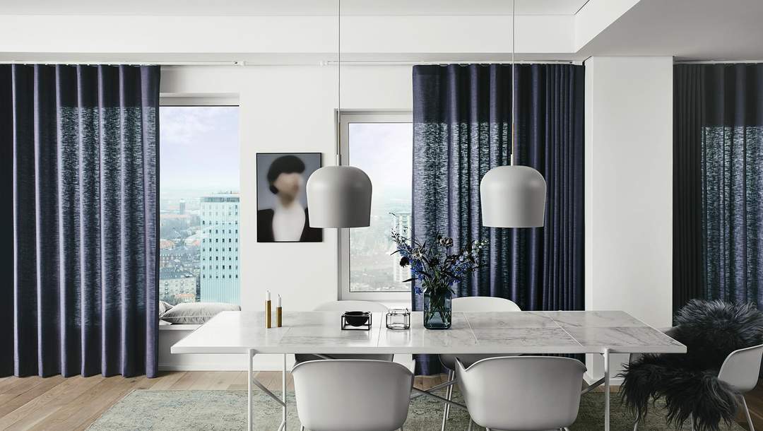 rideaux de lin sur mesure