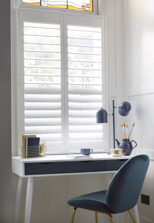 Luxaflex® Shutters