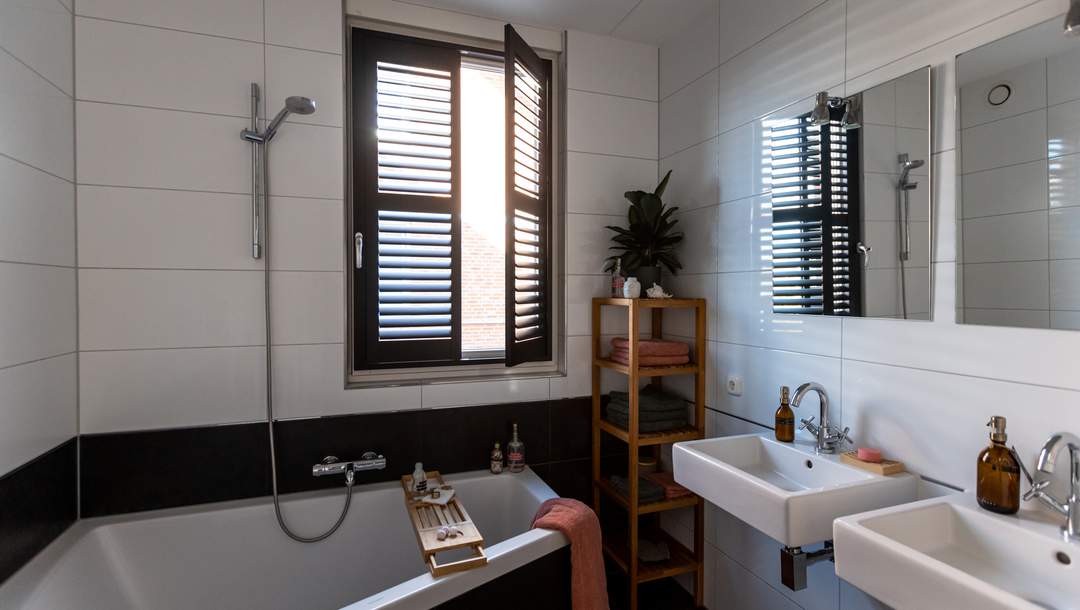 shutters badkamer waterbestendig