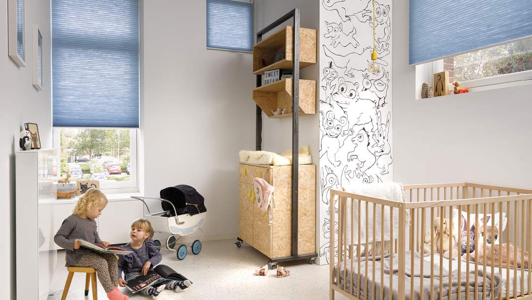 Stores Duette® chambre des enfants