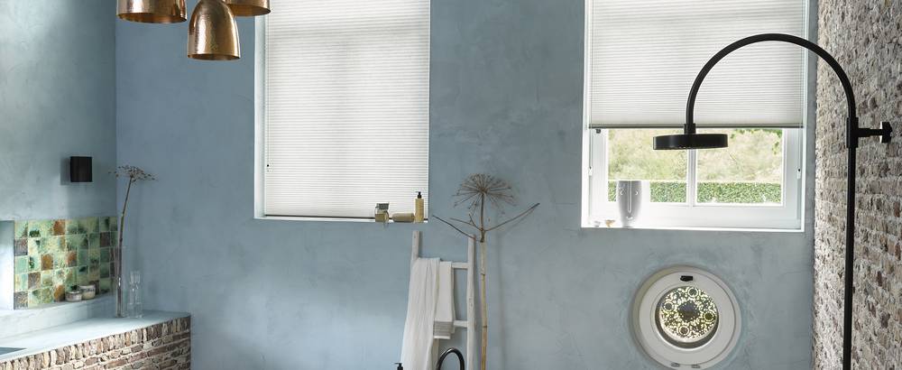Duette® Shades badkamer