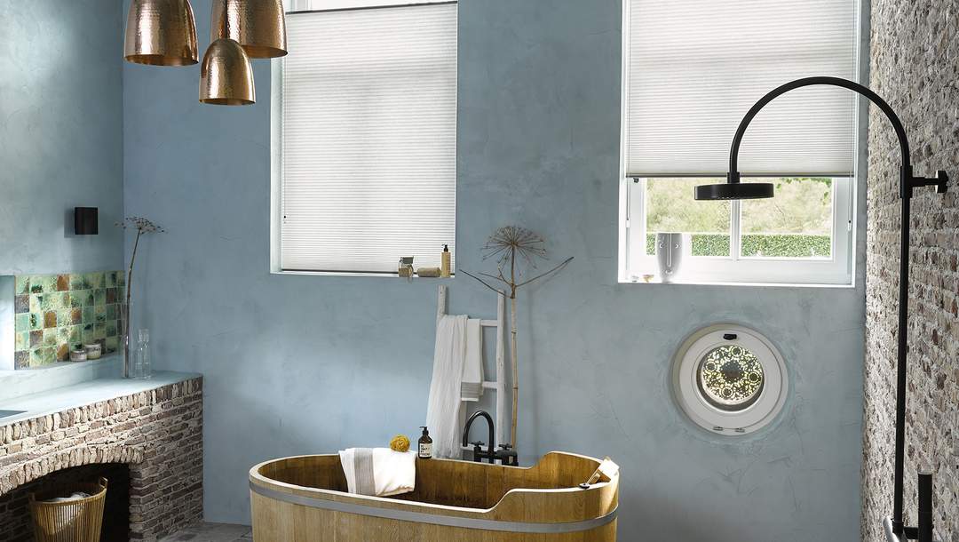 Duette® shades badkamer waterbestendig