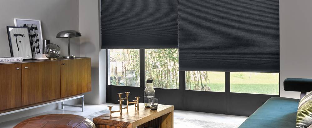 zwarte Duette® Shades