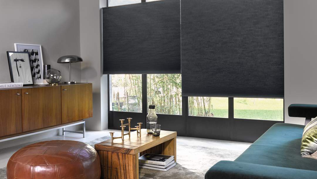 Stores Duette® noirs