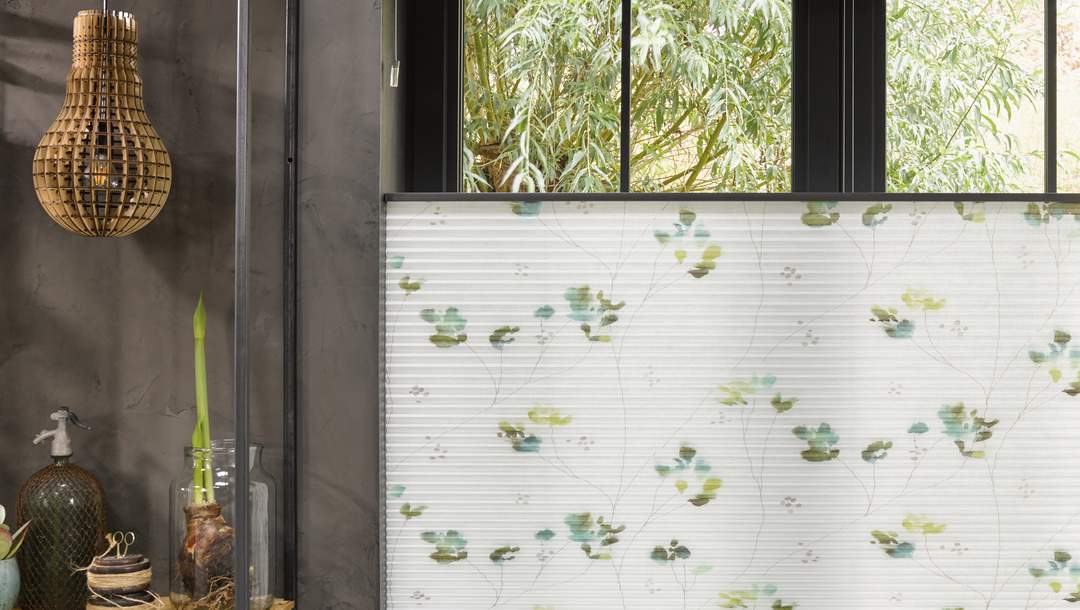Stores Duette® à dessin floral