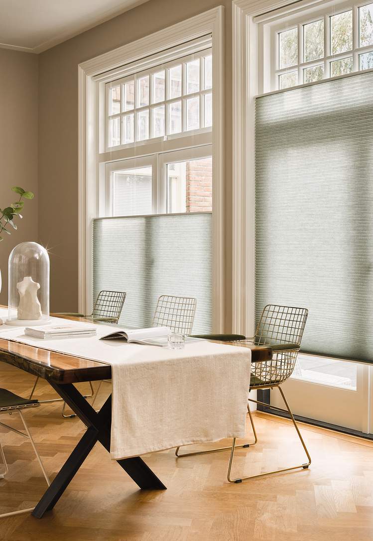 pastelgroene Duette® Shades