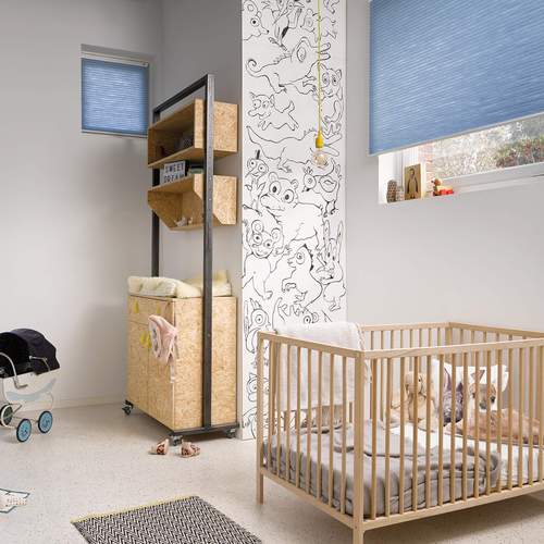 Duette® Shades - Kindveilige Bediening