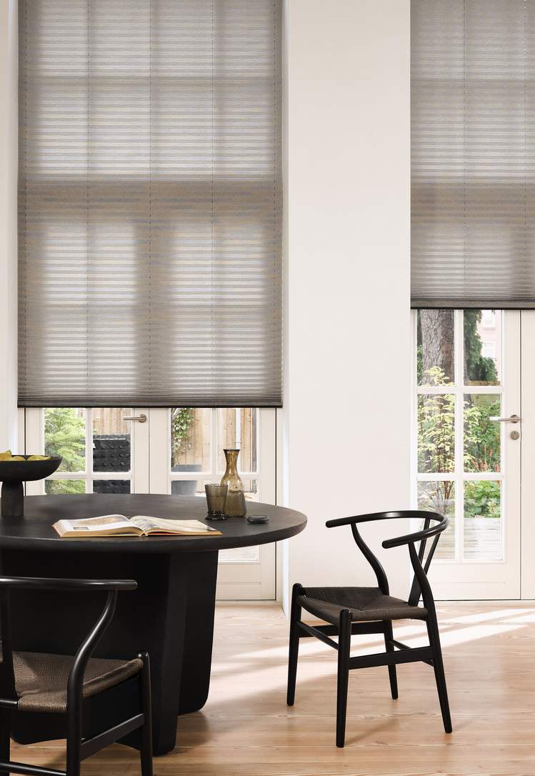 plissé shades op maat