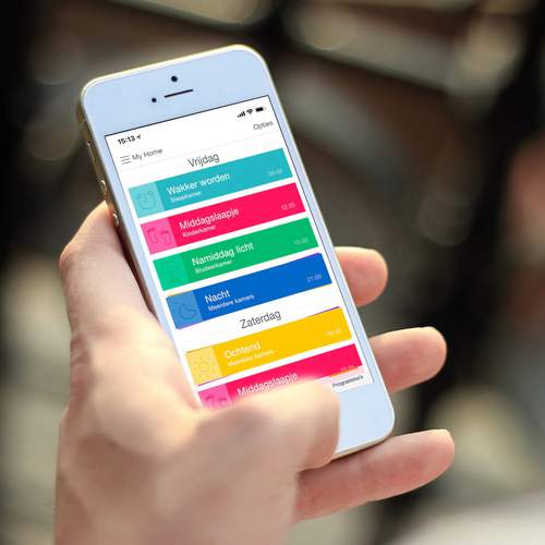 Automatisation PowerView® pour stores enrouleurs