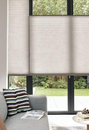 energiebesparende raamdecoratie: Duette® shades