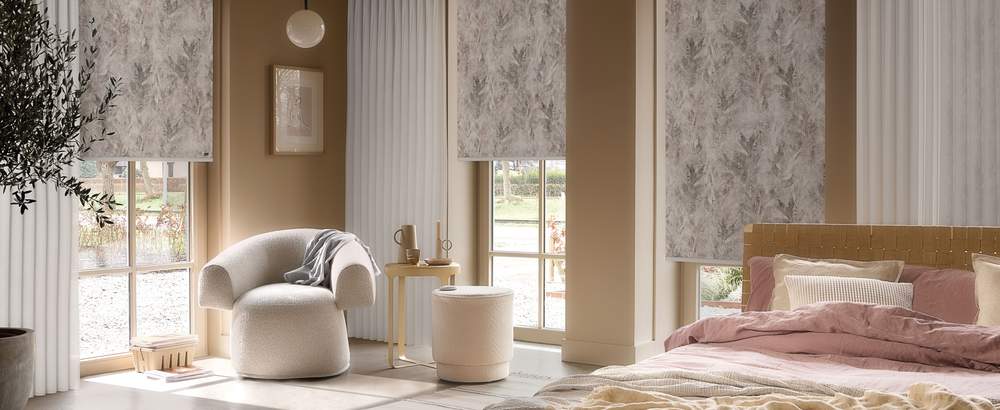 luxaflex rolgordijnen slaapkamer