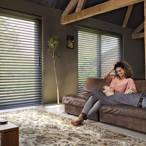 Silhouette® Shades voor de woonkamer