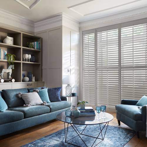 Witte shutters op maat gemaakt