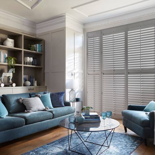 Witte shutters op maat gemaakt
