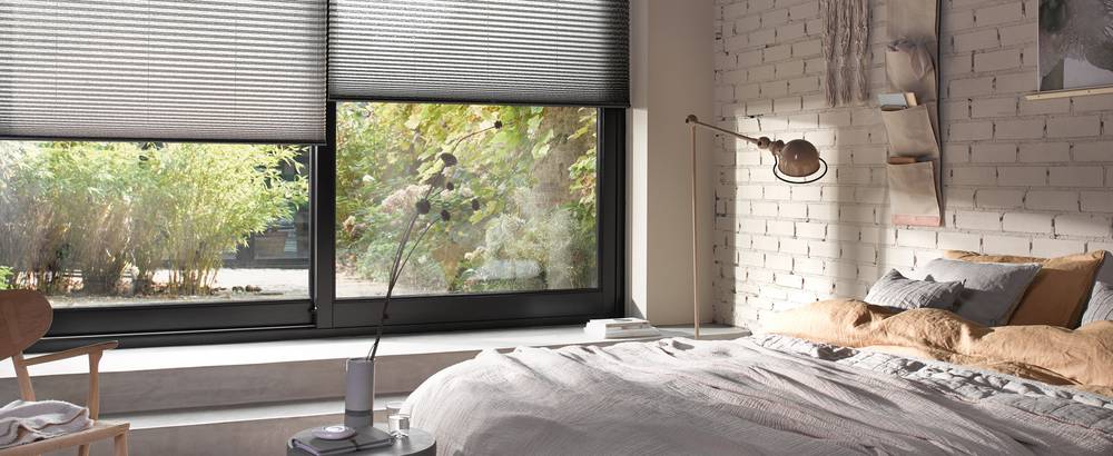 Plooigordijn Slaapkamer