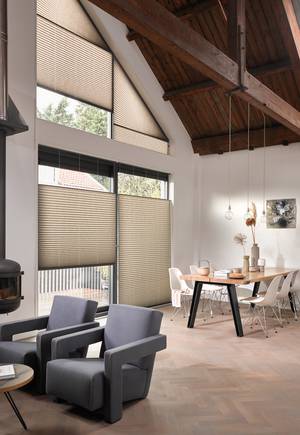 Stores Plissés Luxaflex® - Fenêtres inclinées
