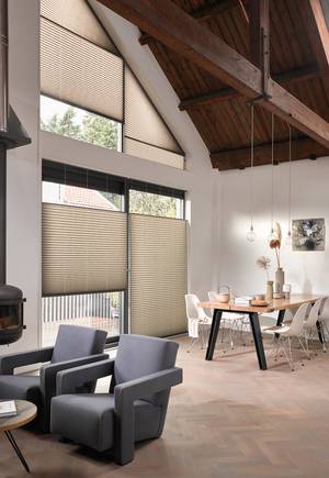 heks AIDS Glimlach Speciale raamvormen - Raamdecoratie en shutters - luxaflex.be