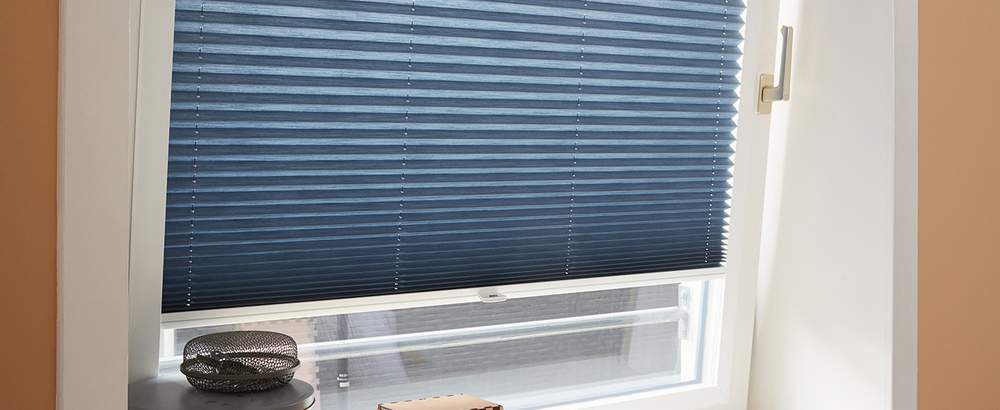 Stores Plissés Luxaflex® - oscillo-battantes