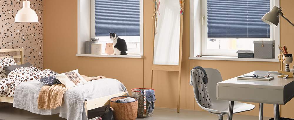 Stores Duette® Luxaflex® - Chambre d'enfant