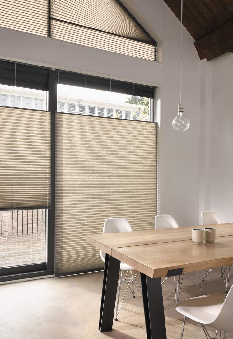 plissé shades op maat