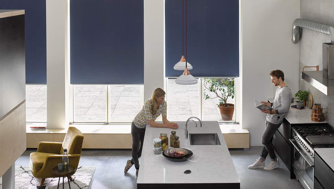 Rolgordijnen Raamdecoratie keuken
