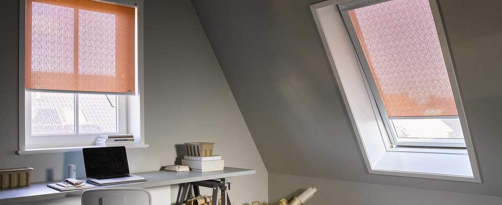 Luxaflex rolgordijnen dakramen