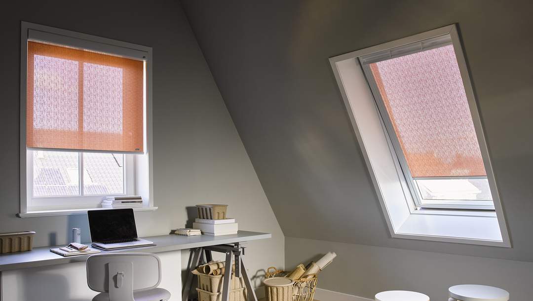 Luxaflex rolgordijnen dakramen