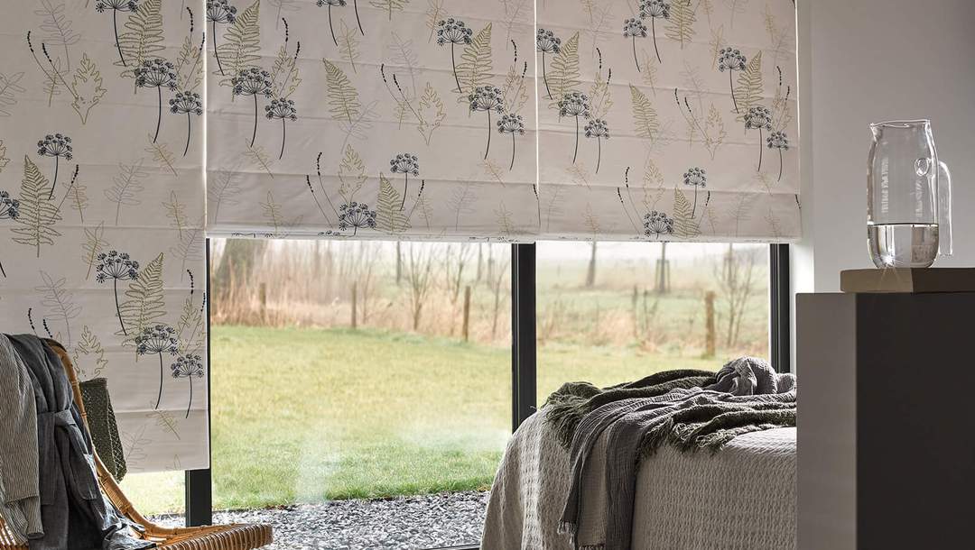 verduisterende Luxaflex vouwgordijnen