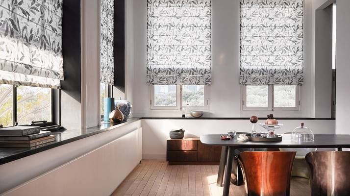 Keuken raamdecoratie