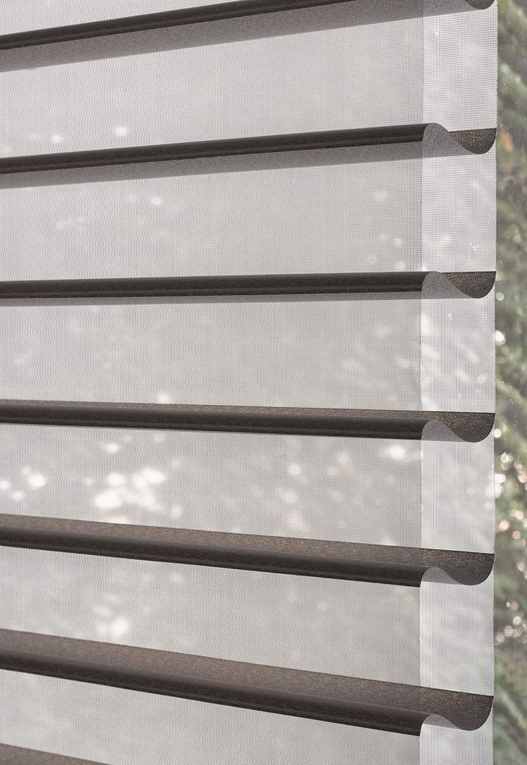 zacht gefilterd licht met Silhouette® Shades