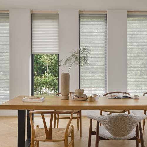 Luxaflex® Silhouette® Shades met SmartCord®