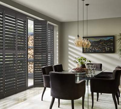 Shutters Luxaflex® sur mesure