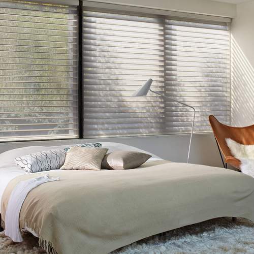 Silhouette® Shades voor de slaapkamer