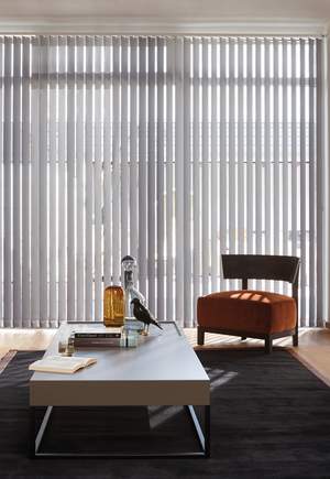Luxaflex® Smart Home Verticale raamdecoratie