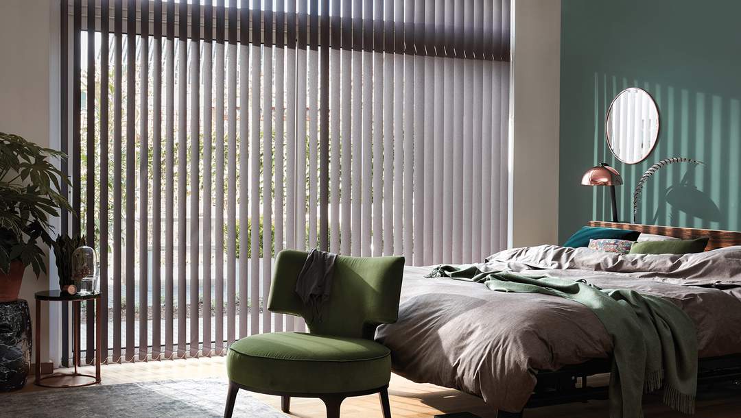 Stores Californiens Luxaflex® - Chambre à coucher