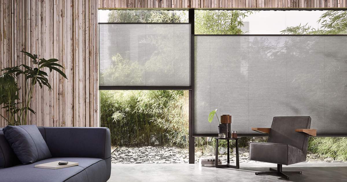 Duette® shades thermische jaloezieën luxaflex.be