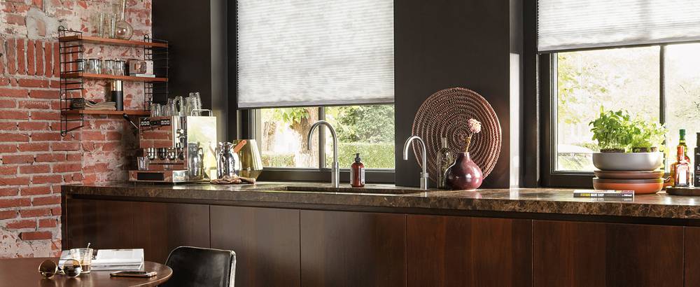 Duette® Shades keuken
