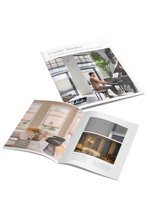 brochure Duette® shades