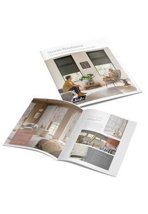 brochure stores enrouleurs sur mesure