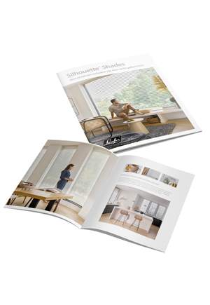 brochure Silhouette® shades