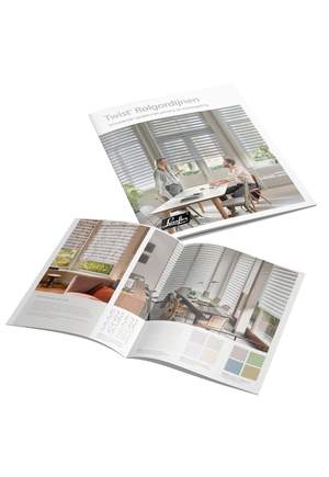 brochure Twist® rolgordijnen