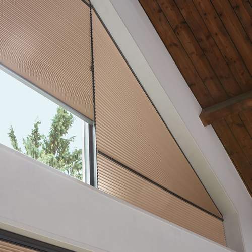 Luxaflex® Duette® Shades raamdecoratie voor hoekramen
