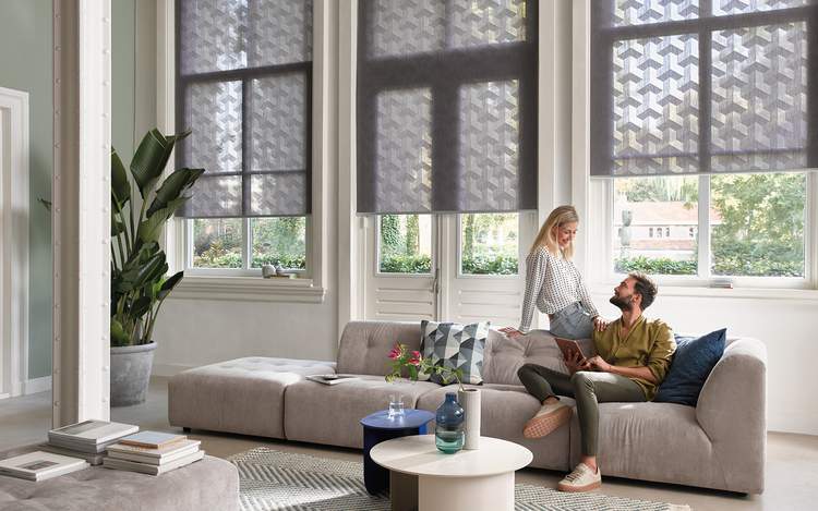 Luxaflex® Rolgordijnen met Smart Home