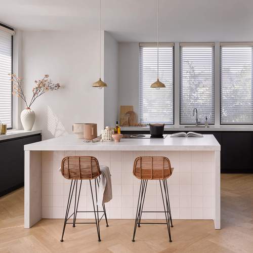 Silhouette® Shades voor de keuken